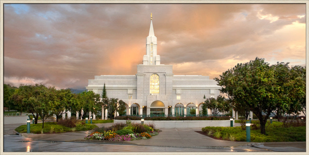 Bountiful Temple - Clearing Storm