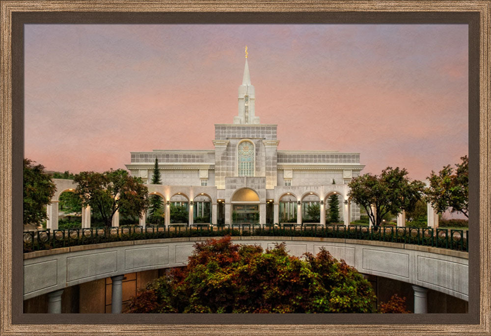 Bountiful Temple - Fall Atrium