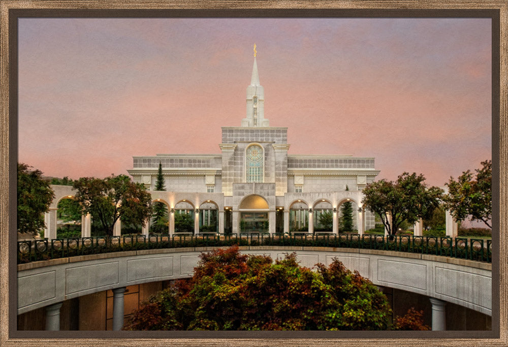 Bountiful Temple - Fall Atrium