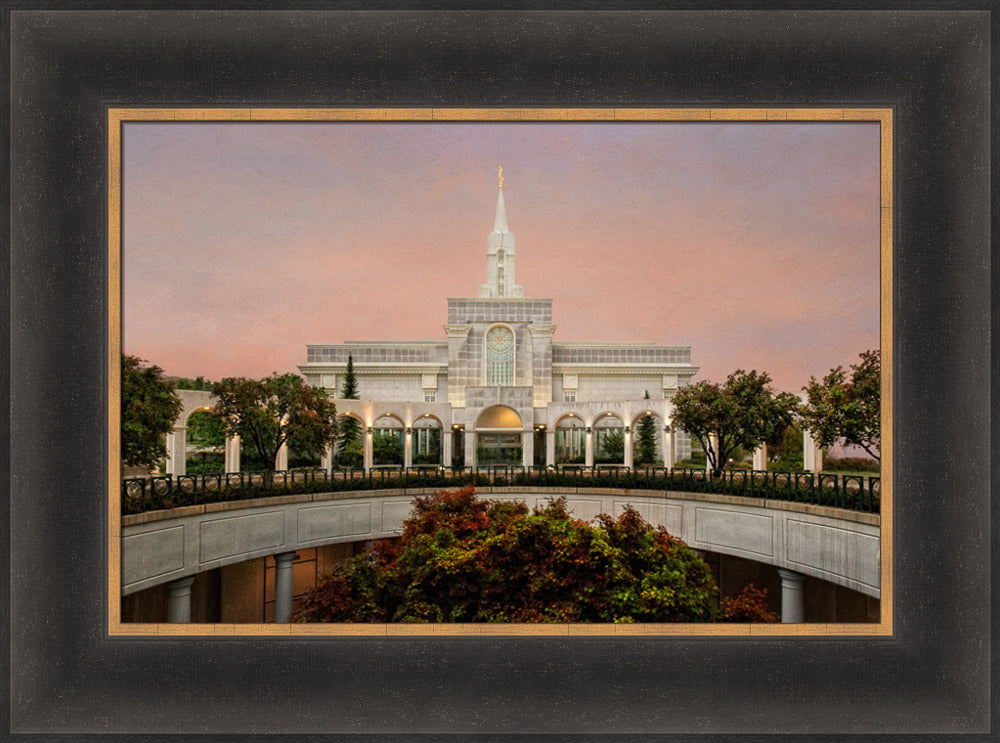 Bountiful Temple - Fall Atrium