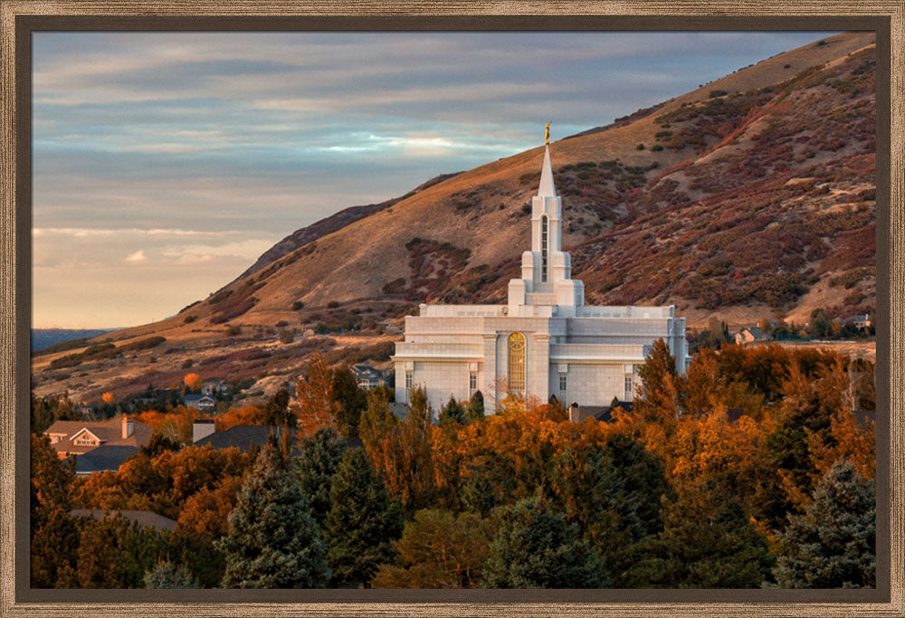 Bountiful Temple - Fall