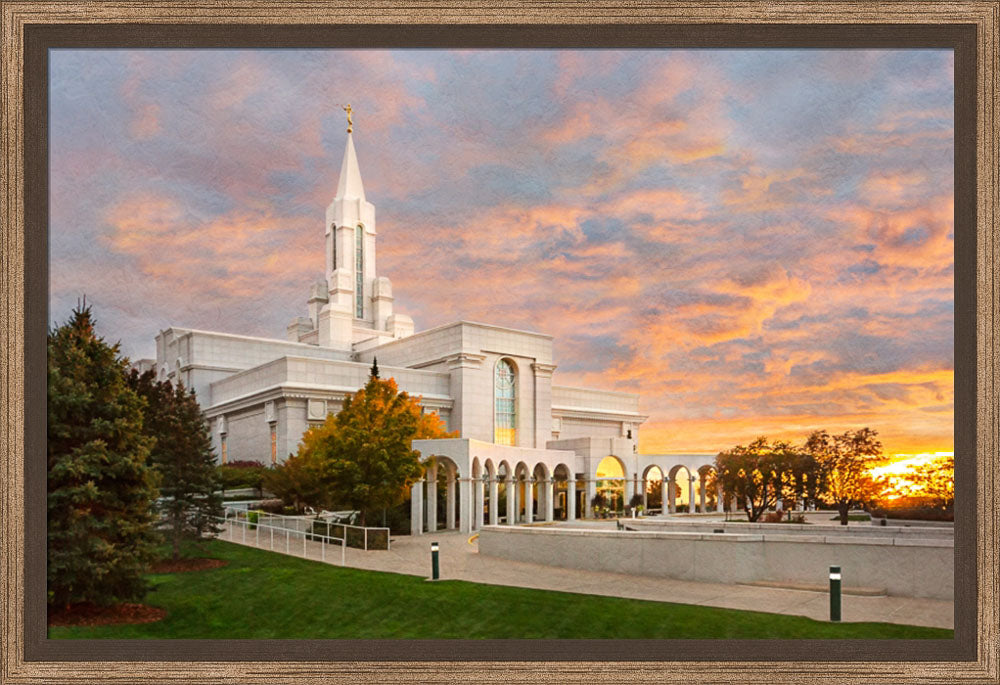 Bountiful Temple - Holy Places Series