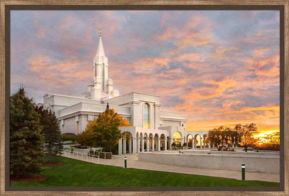 Bountiful Temple - Holy Places Series