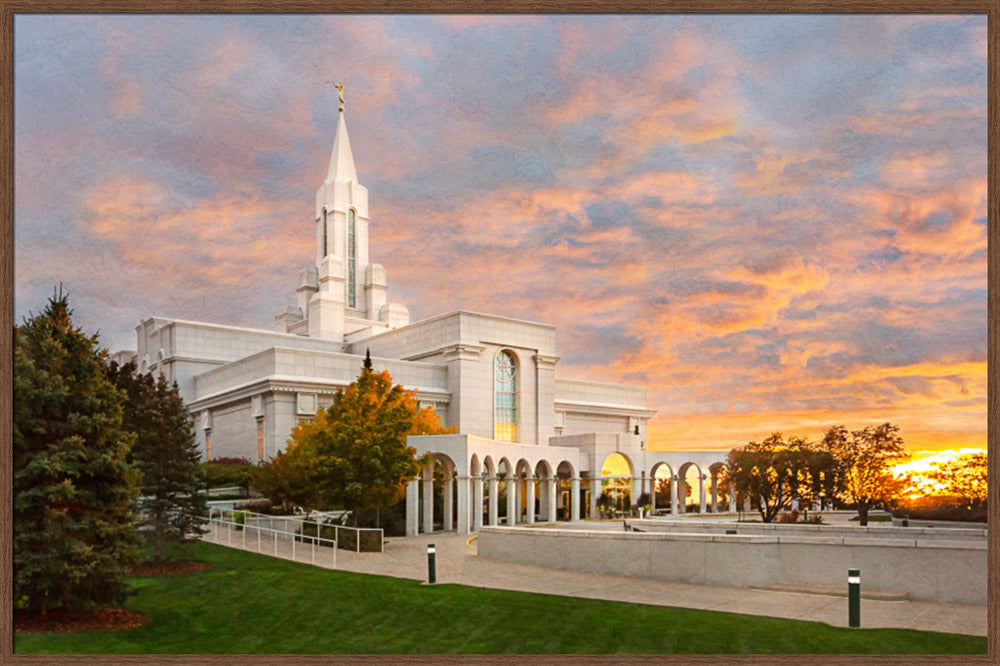 Bountiful Temple - Holy Places Series