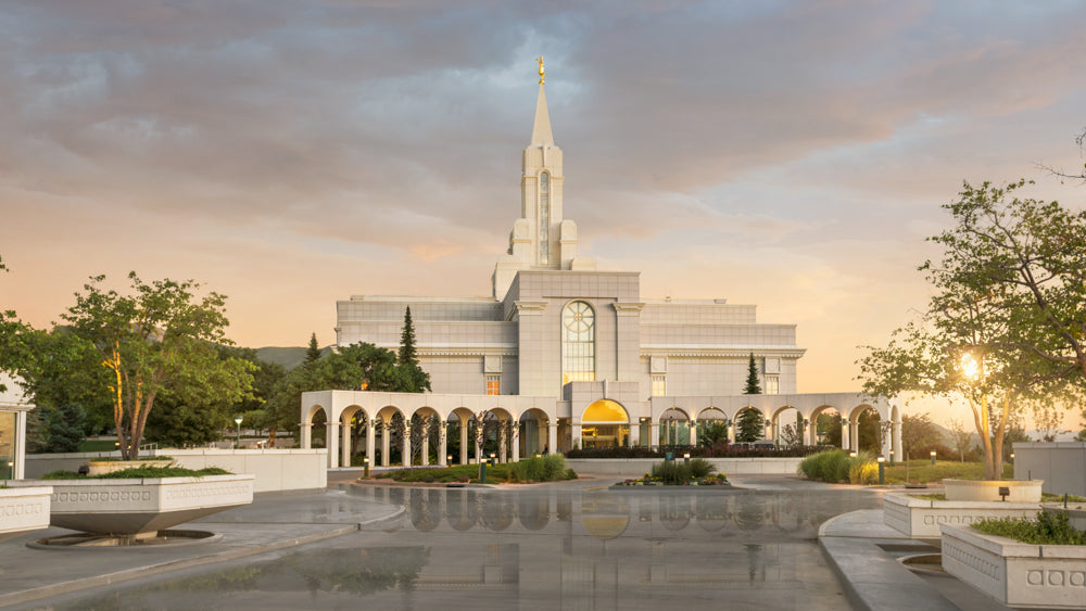 The Bountiful Temple.