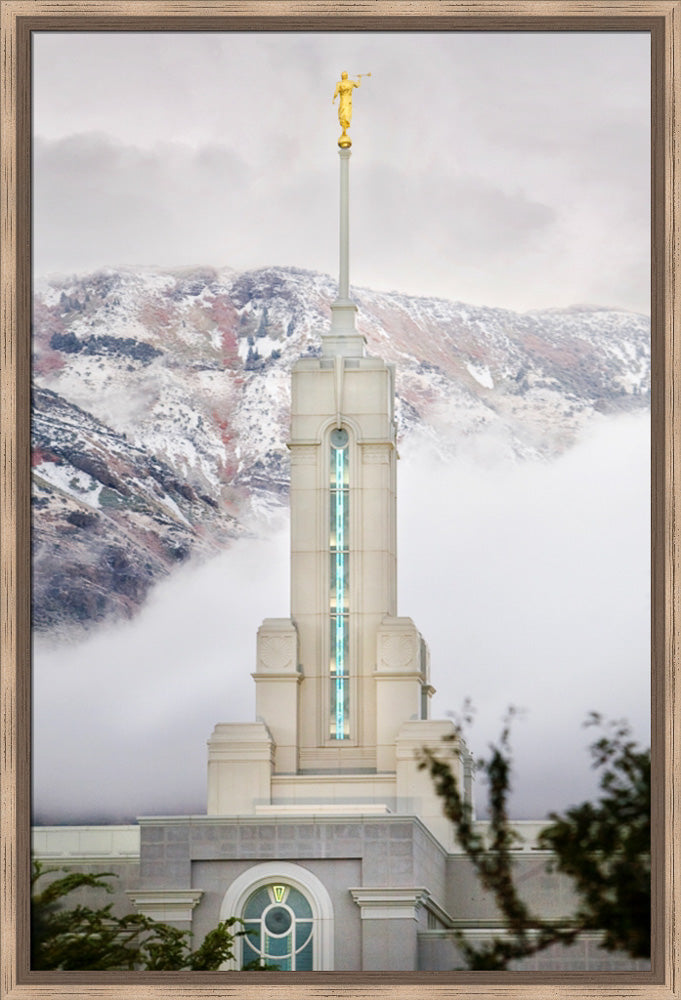 Mount Timpanogos Temple- Steeple