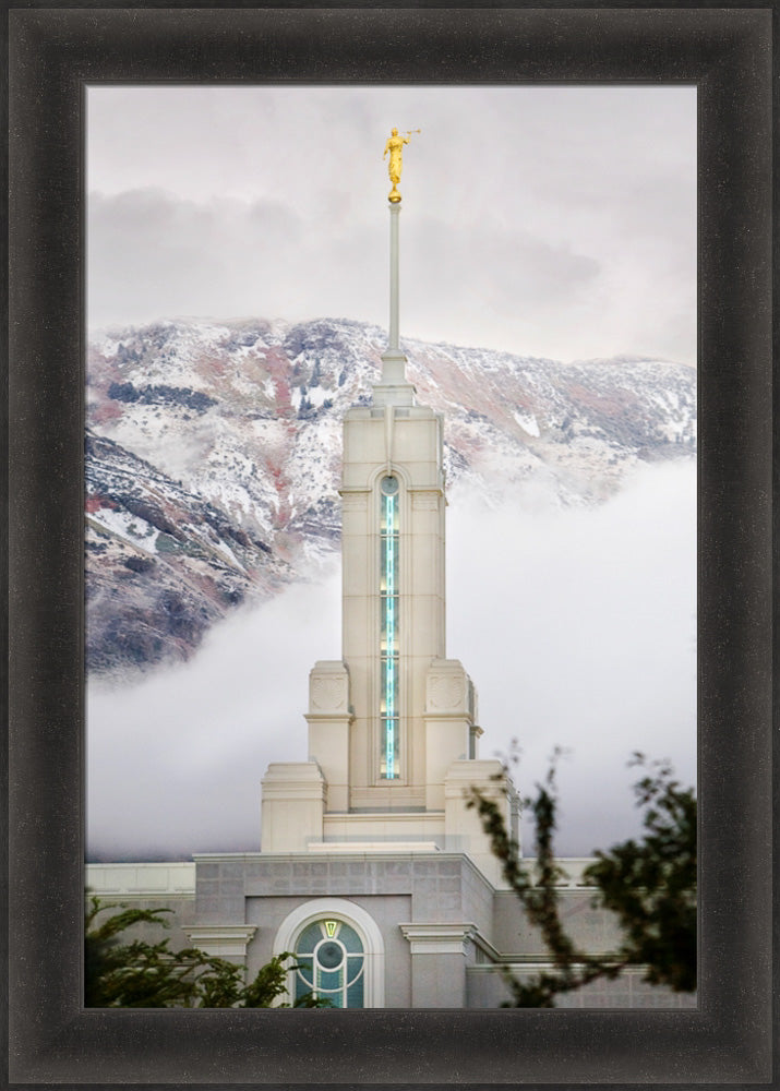 Mount Timpanogos Temple- Steeple