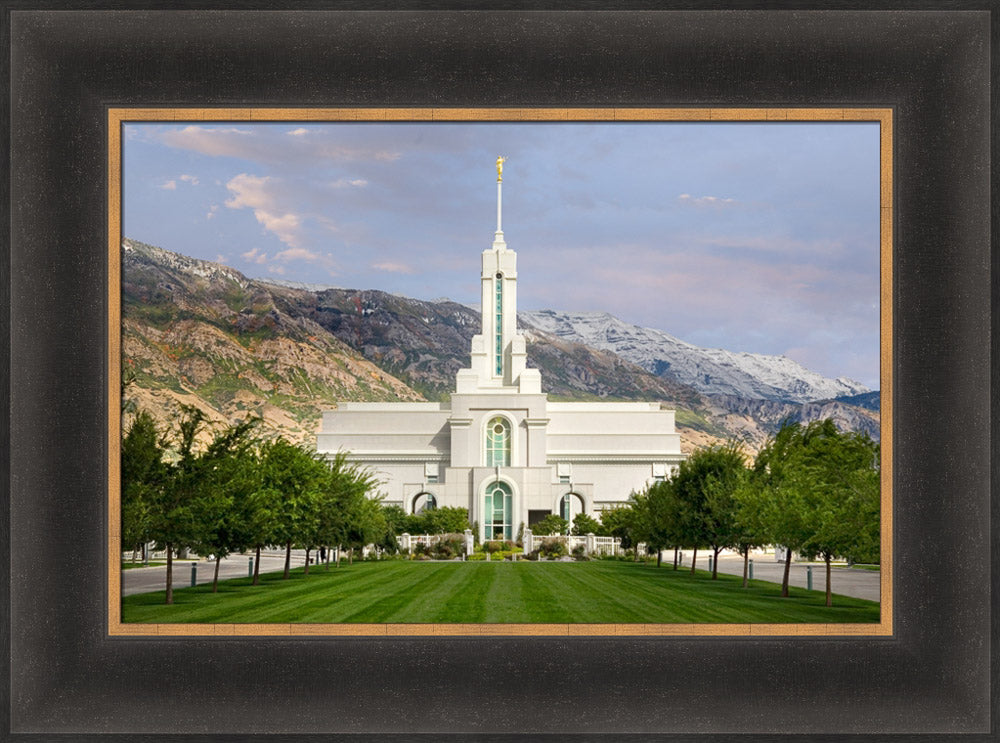 Mt Timpanogos Temple - September Mountain