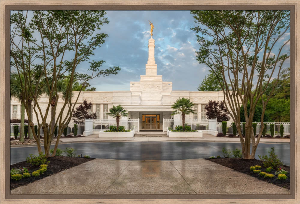 Columbia South Carolina Temple - Covenant Path