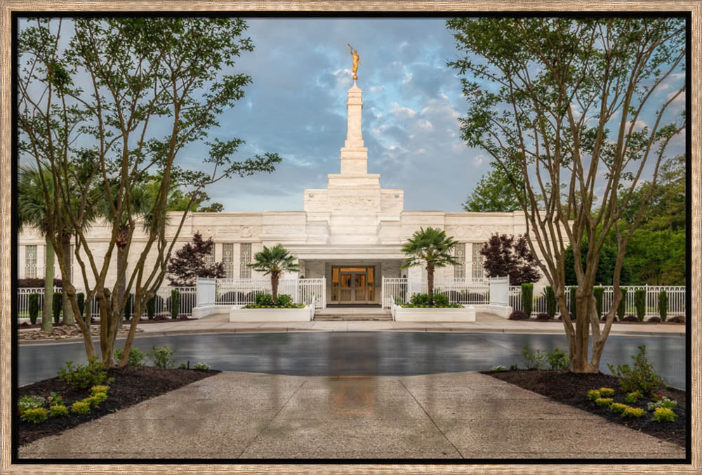 Columbia South Carolina Temple - Covenant Path