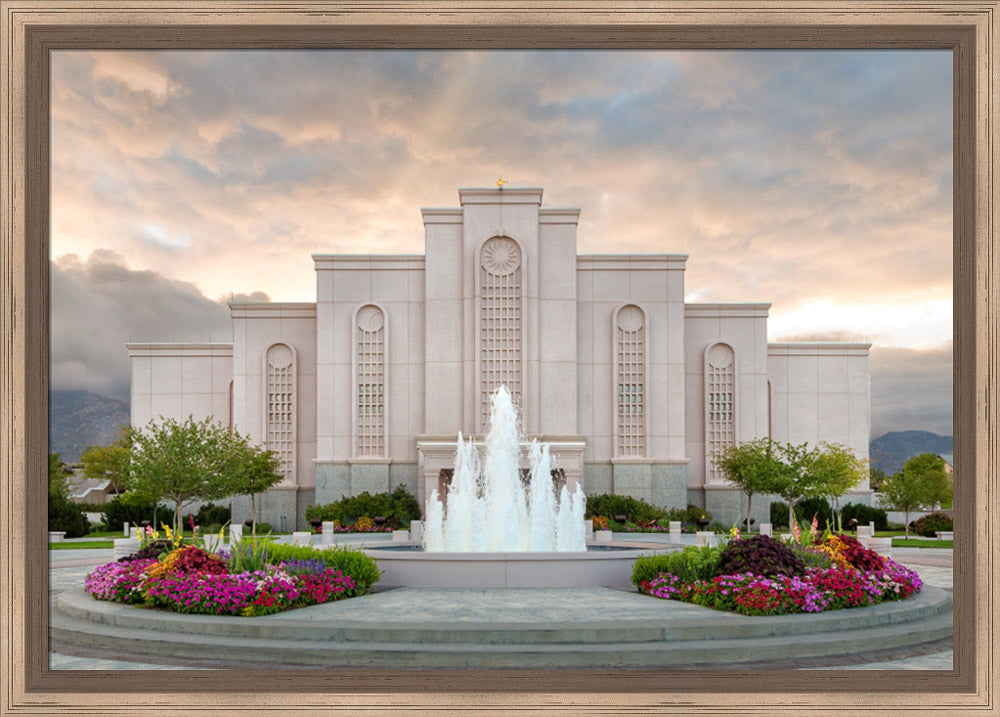 Albuquerque Temple - Spring Fountains