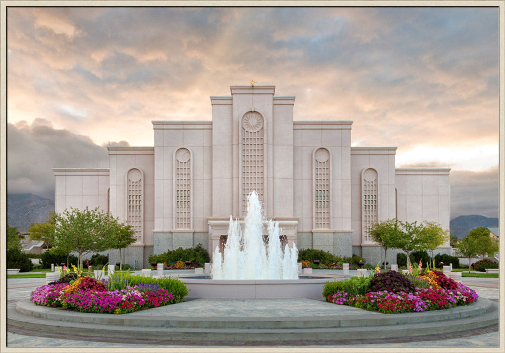 Albuquerque Temple - Spring Fountains