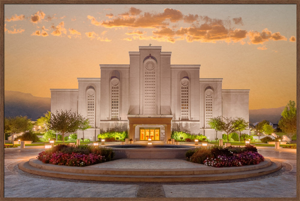 Albuquerque Temple - Amber Dawn