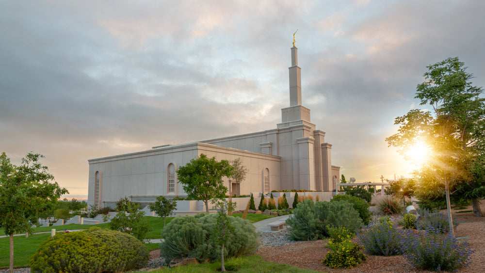 The Albuquerque Temple.