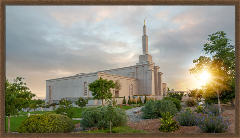 Albuquerque Temple- Fire of the Covenant Series