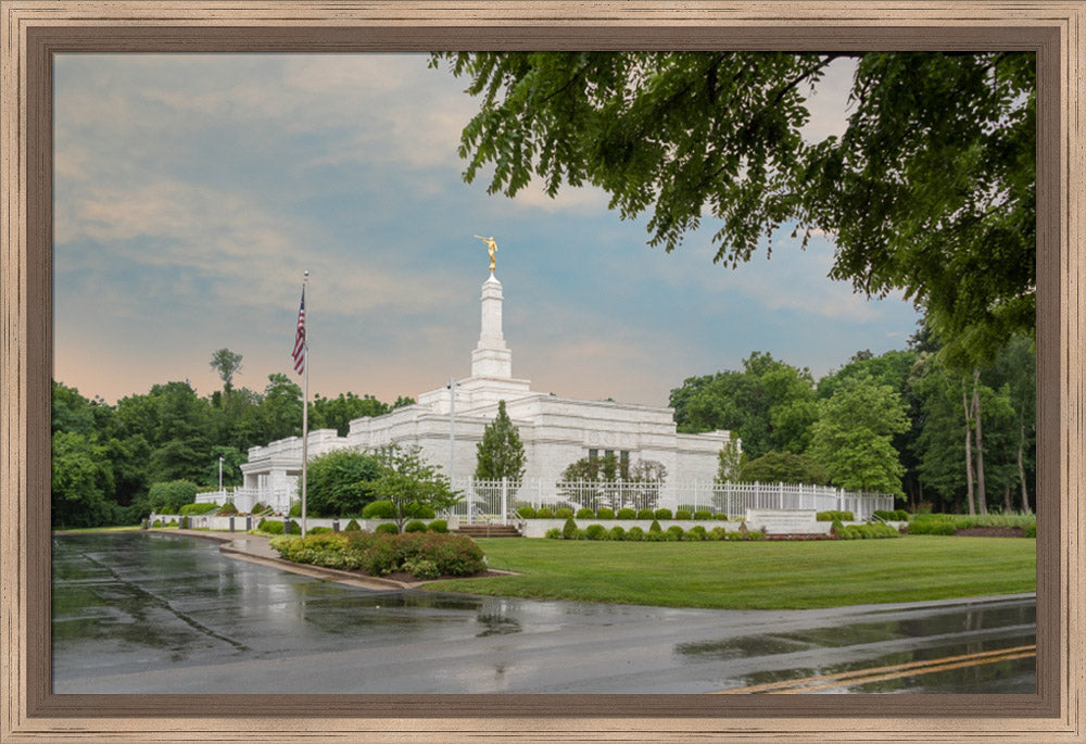 Louisville Temple - After the Rain