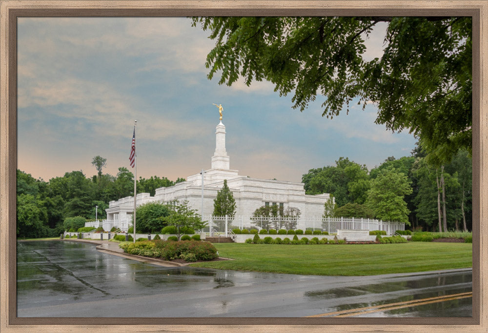 Louisville Temple - After the Rain