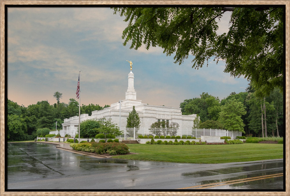 Louisville Temple - After the Rain