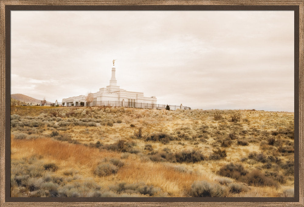 Reno Temple - Desert Hill