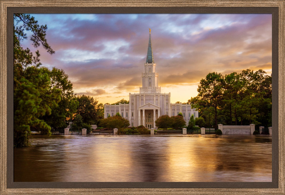 Houston Temple - Reflection of Hope