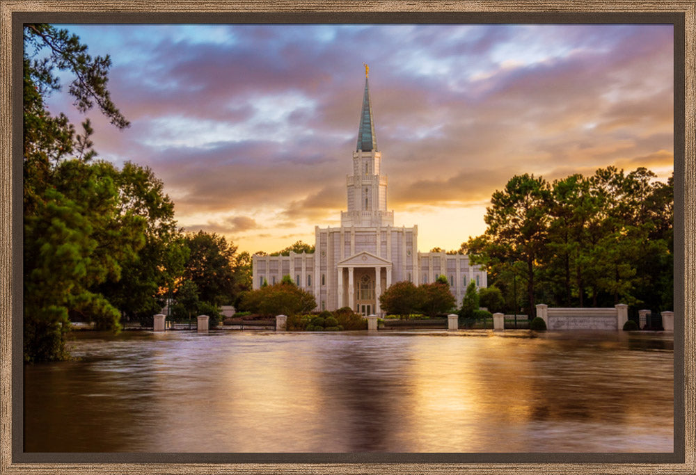 Houston Temple - Reflection of Hope
