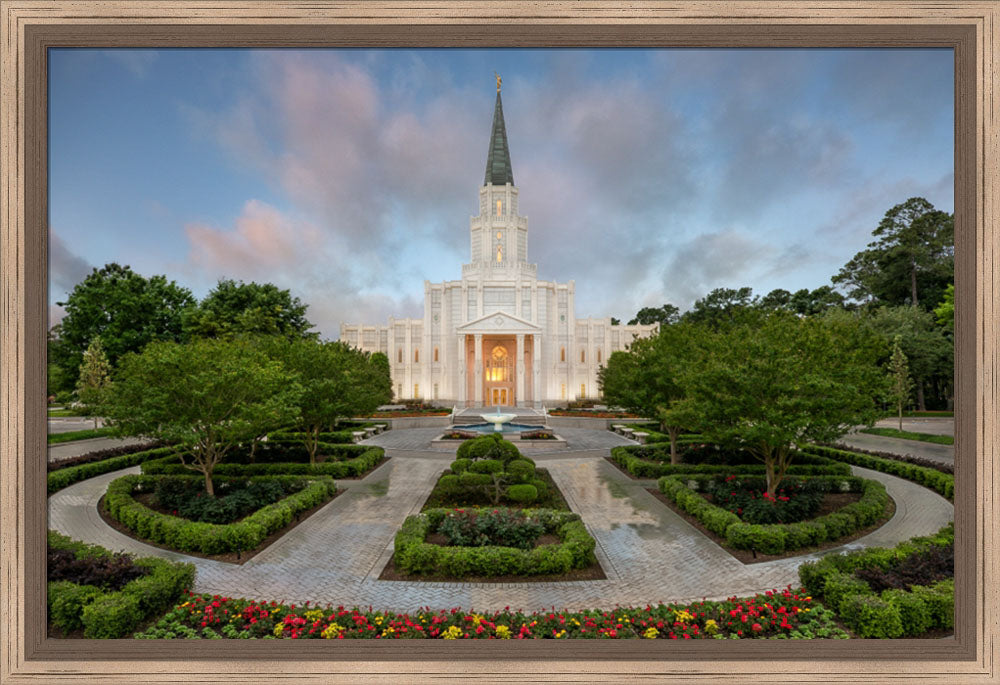 Houston Temple - Rededication
