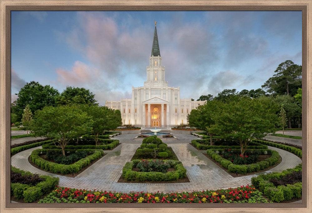 Houston Temple - Rededication