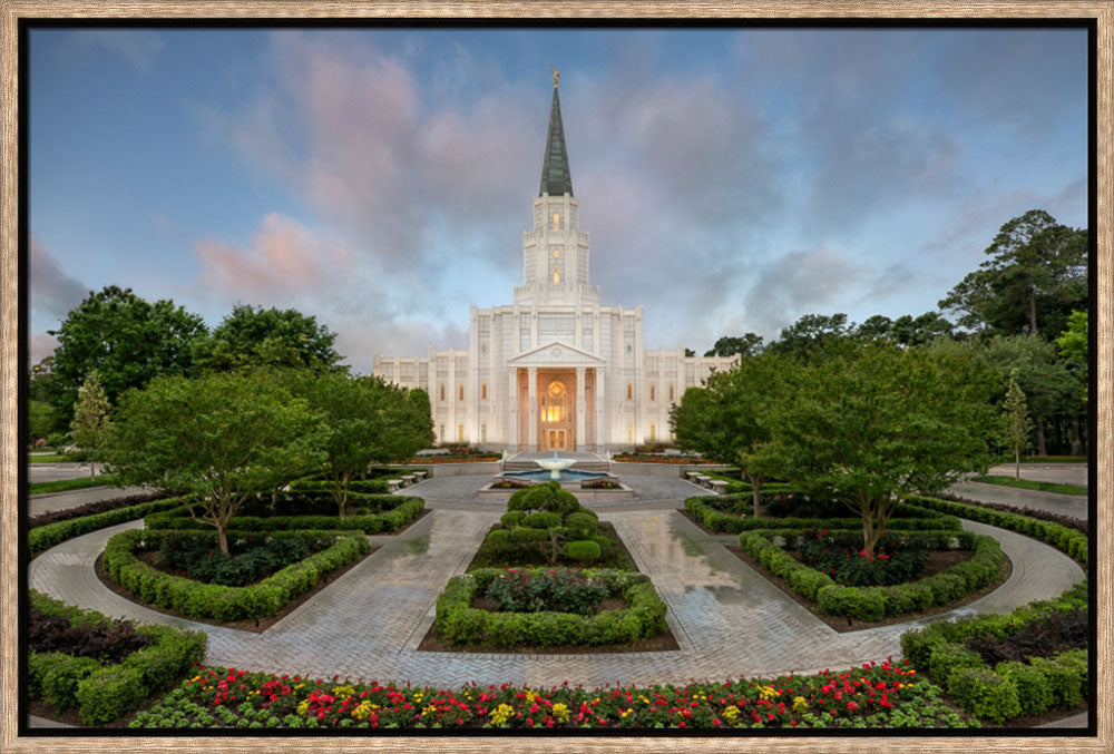 Houston Temple - Rededication