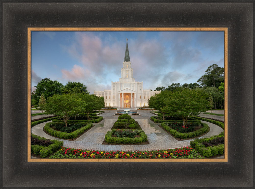 Houston Temple - Rededication