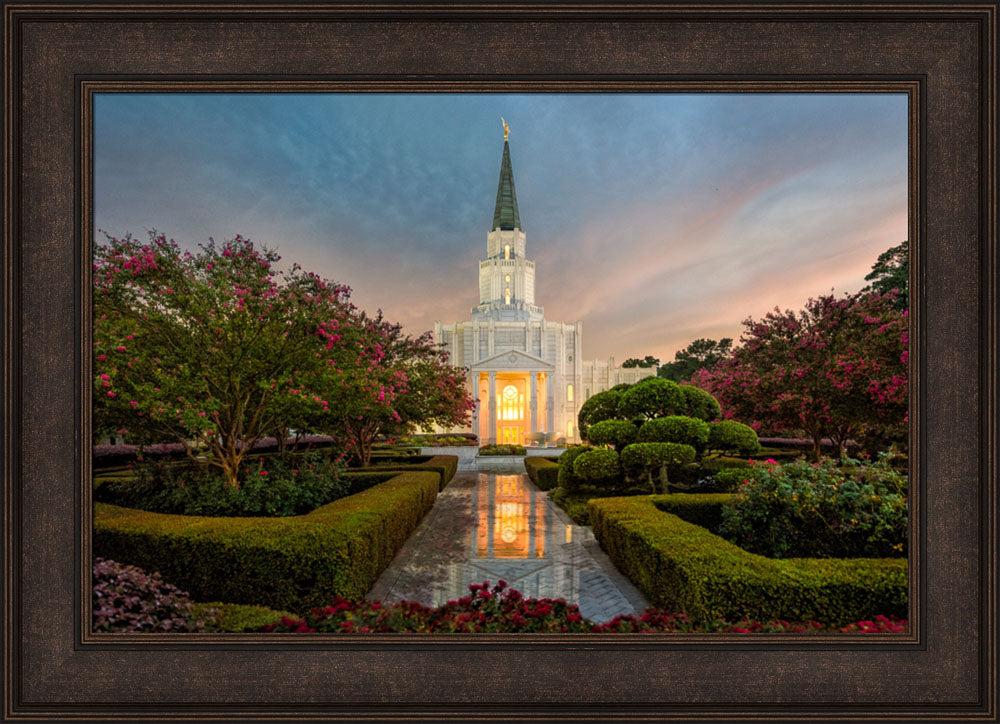Houston Temple - Covenant Path Series by Robert A Boyd