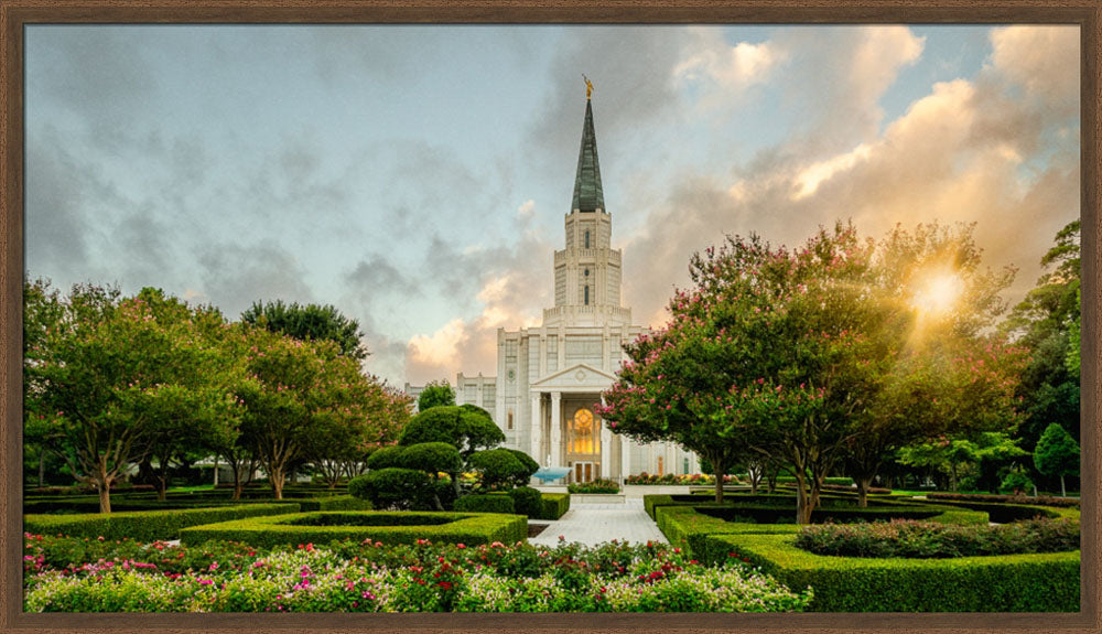 Houston Temple - Fire of the Covenant Series