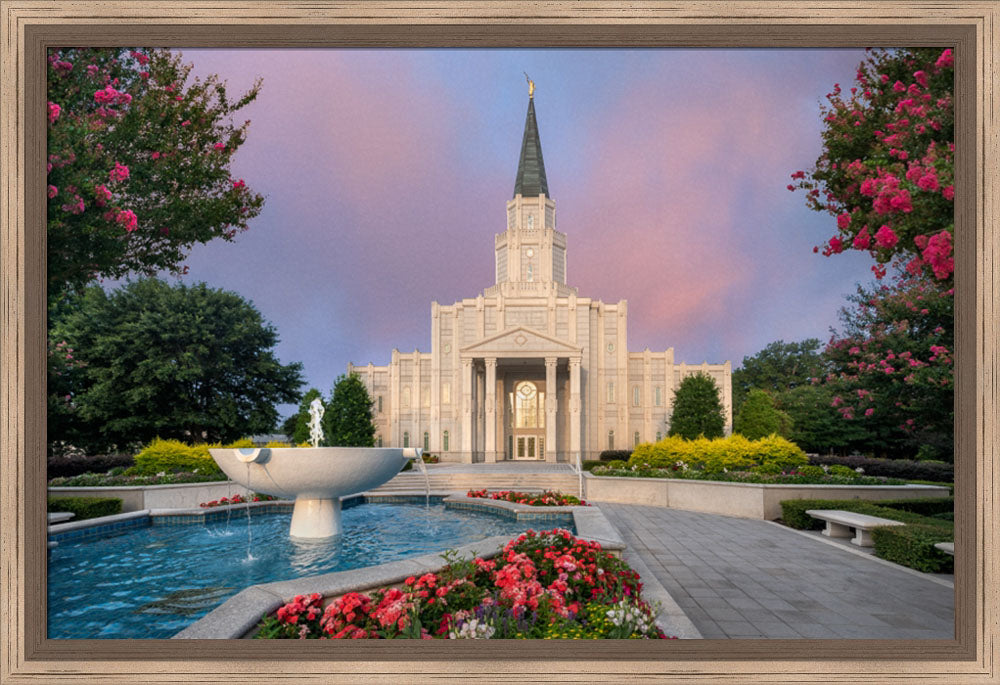 Houston Temple - A House of Peace