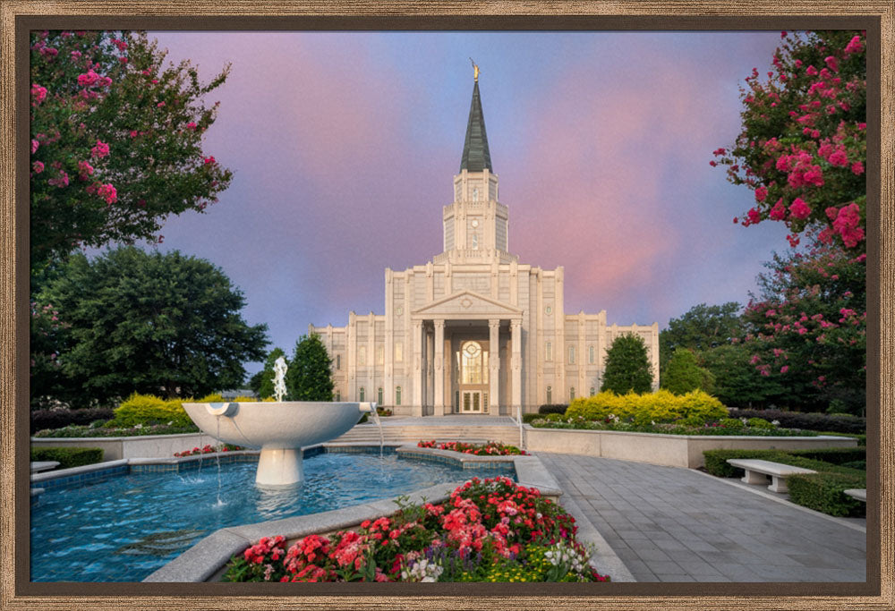 Houston Temple - A House of Peace