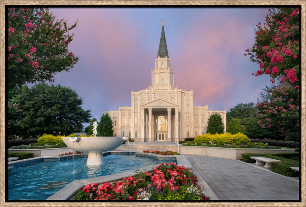 Houston Temple - A House of Peace
