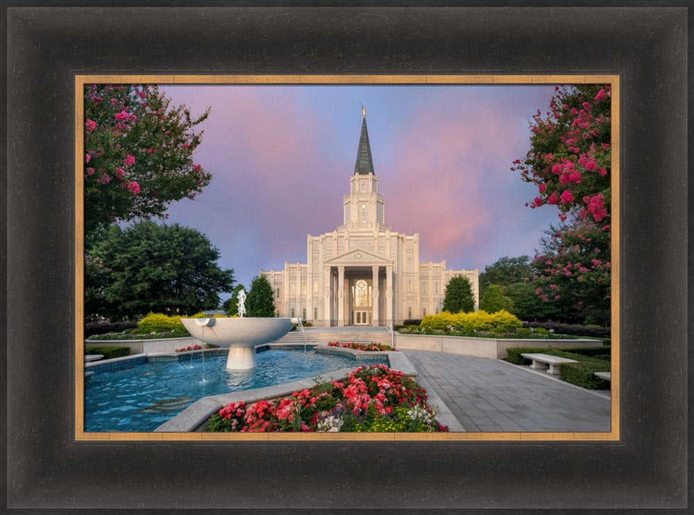 Houston Temple - A House of Peace