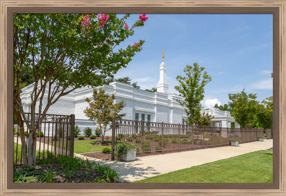 Birmingham Temple - At an Angle