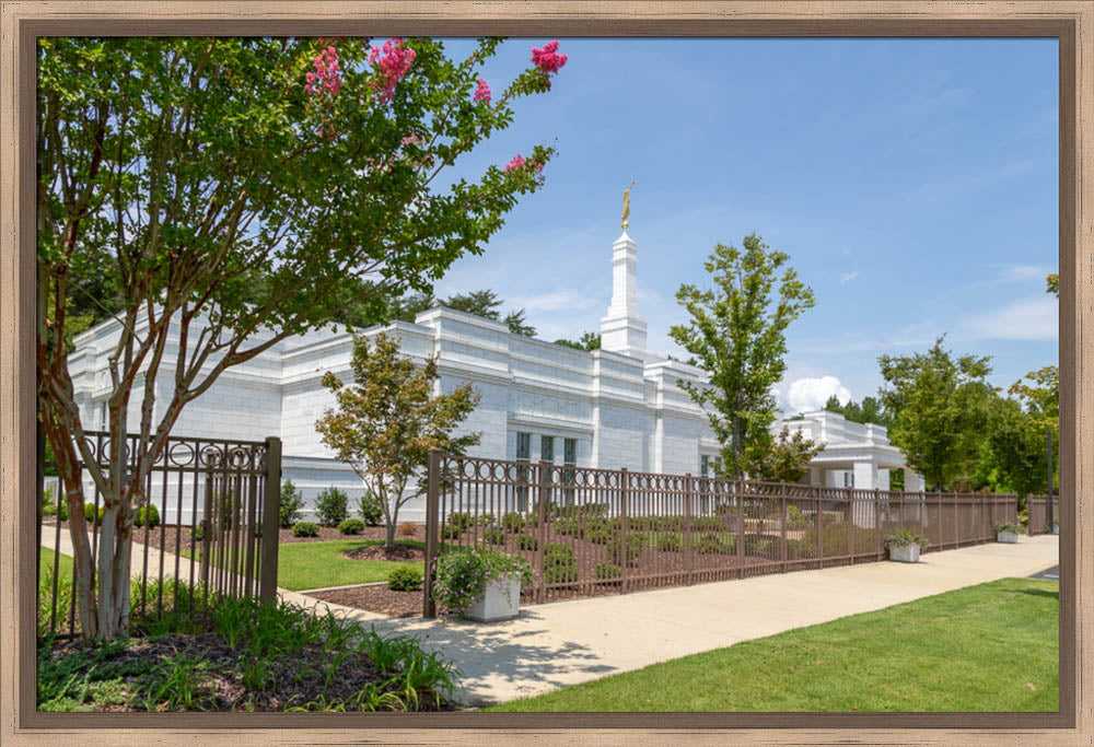 Birmingham Temple - At an Angle