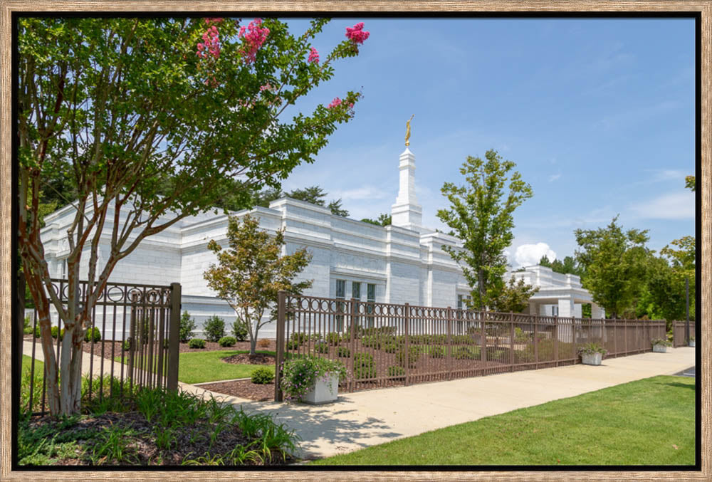 Birmingham Temple - At an Angle