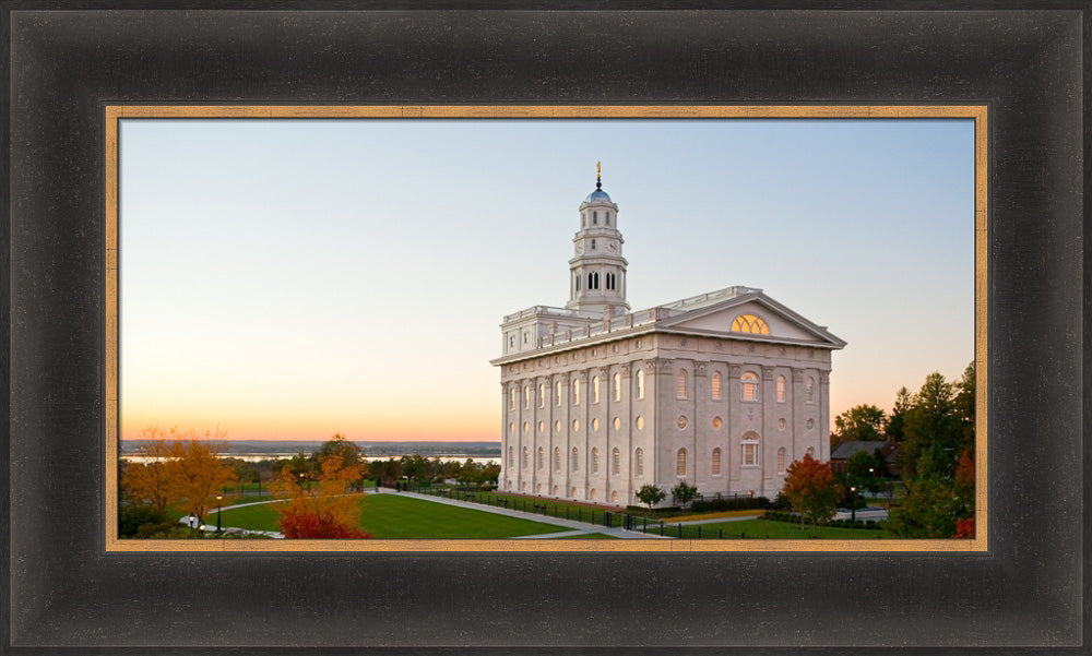 Nauvoo Temple - Looking West