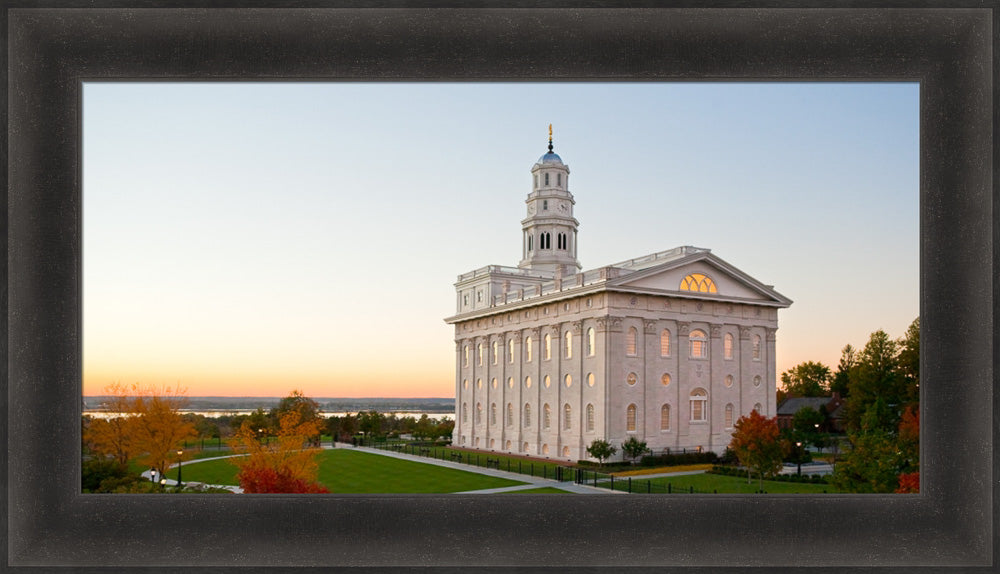 Nauvoo Temple - Looking West