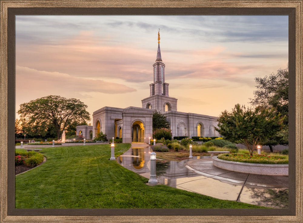 Sacramento Temple - Evening Path