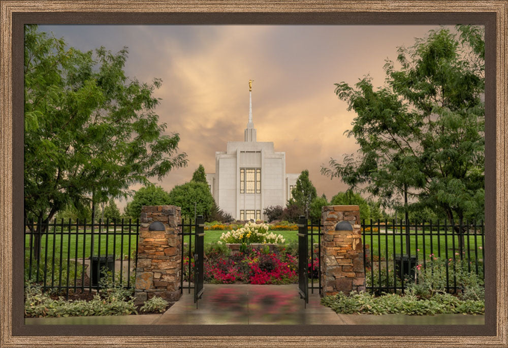 Twin Falls Temple - Enter In