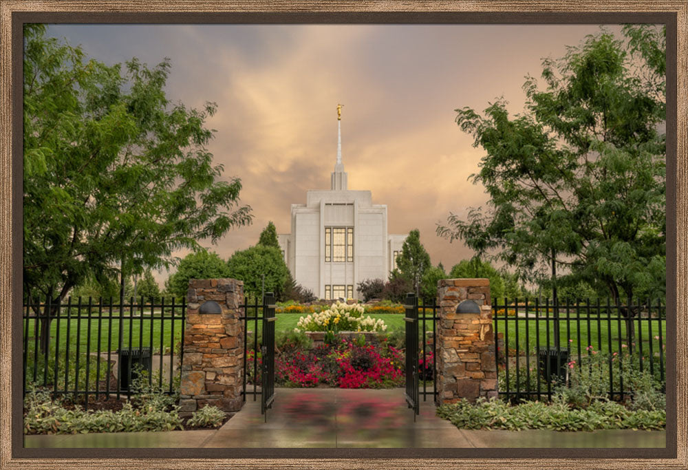 Twin Falls Temple - Enter In