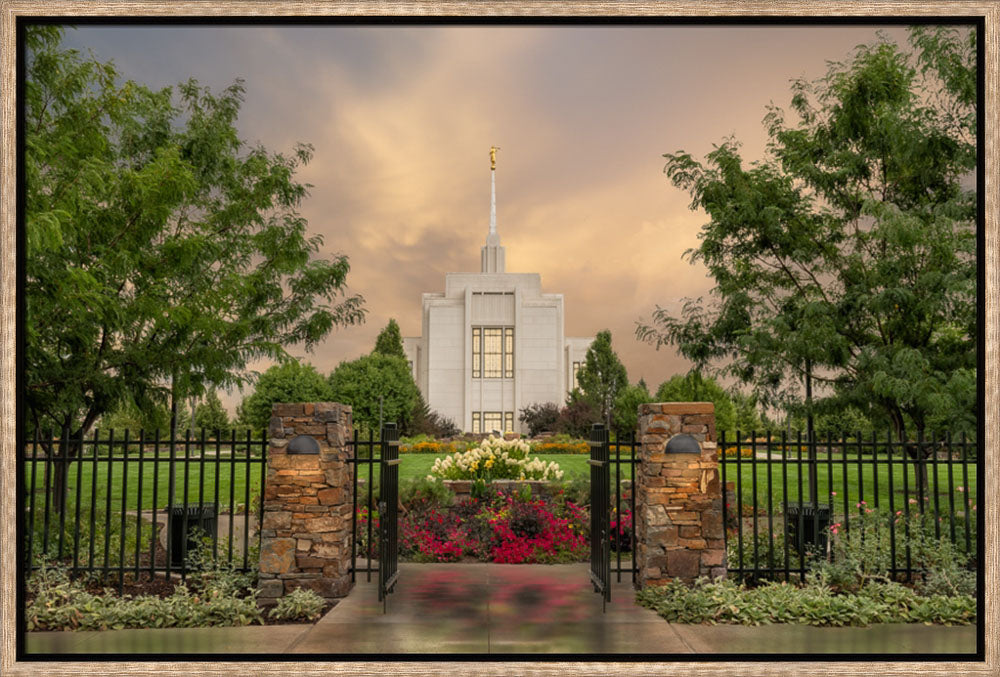 Twin Falls Temple - Enter In
