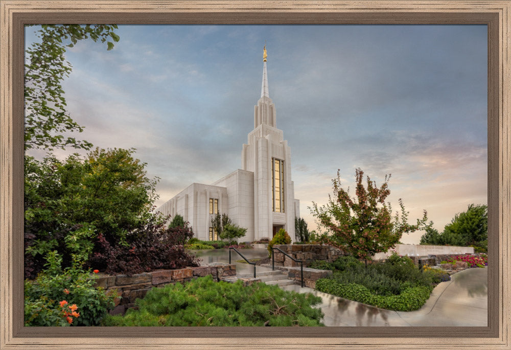 Twin Falls Temple - Covenant Path Series