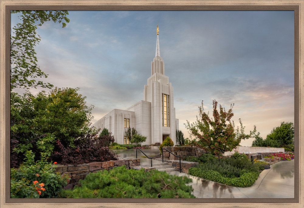Twin Falls Temple - Covenant Path Series