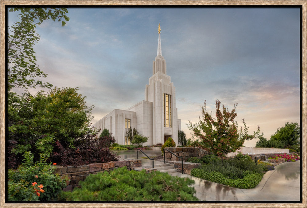 Twin Falls Temple - Covenant Path Series