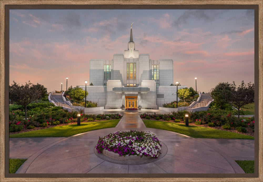 Calgary Temple - Covenant Path Series