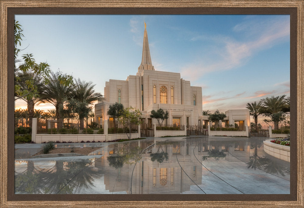 Gilbert Temple - Peaceful Morning