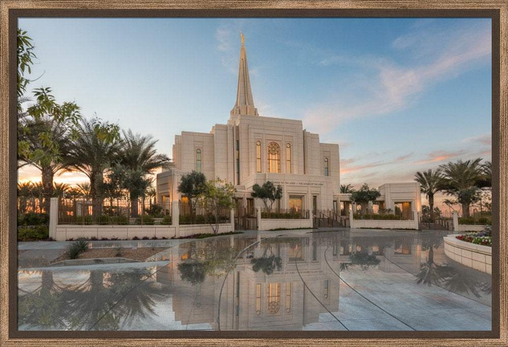 Gilbert Temple - Peaceful Morning